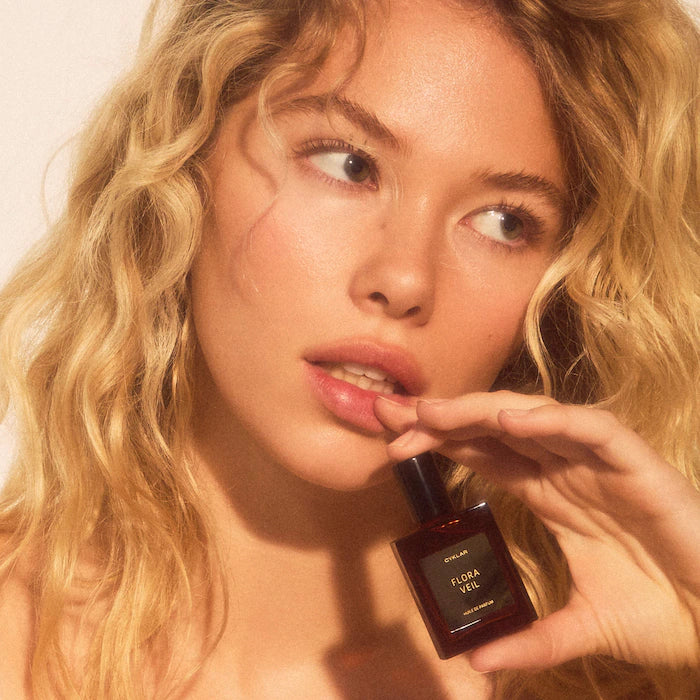 CYKLAR Flora Veil Roll-On Perfume Oil with Skin Musk and Peony