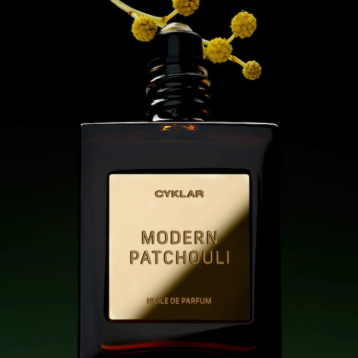 CYKLAR Modern Patchouli Roll-On Perfume Oil with Coconut and Vanilla Absolute