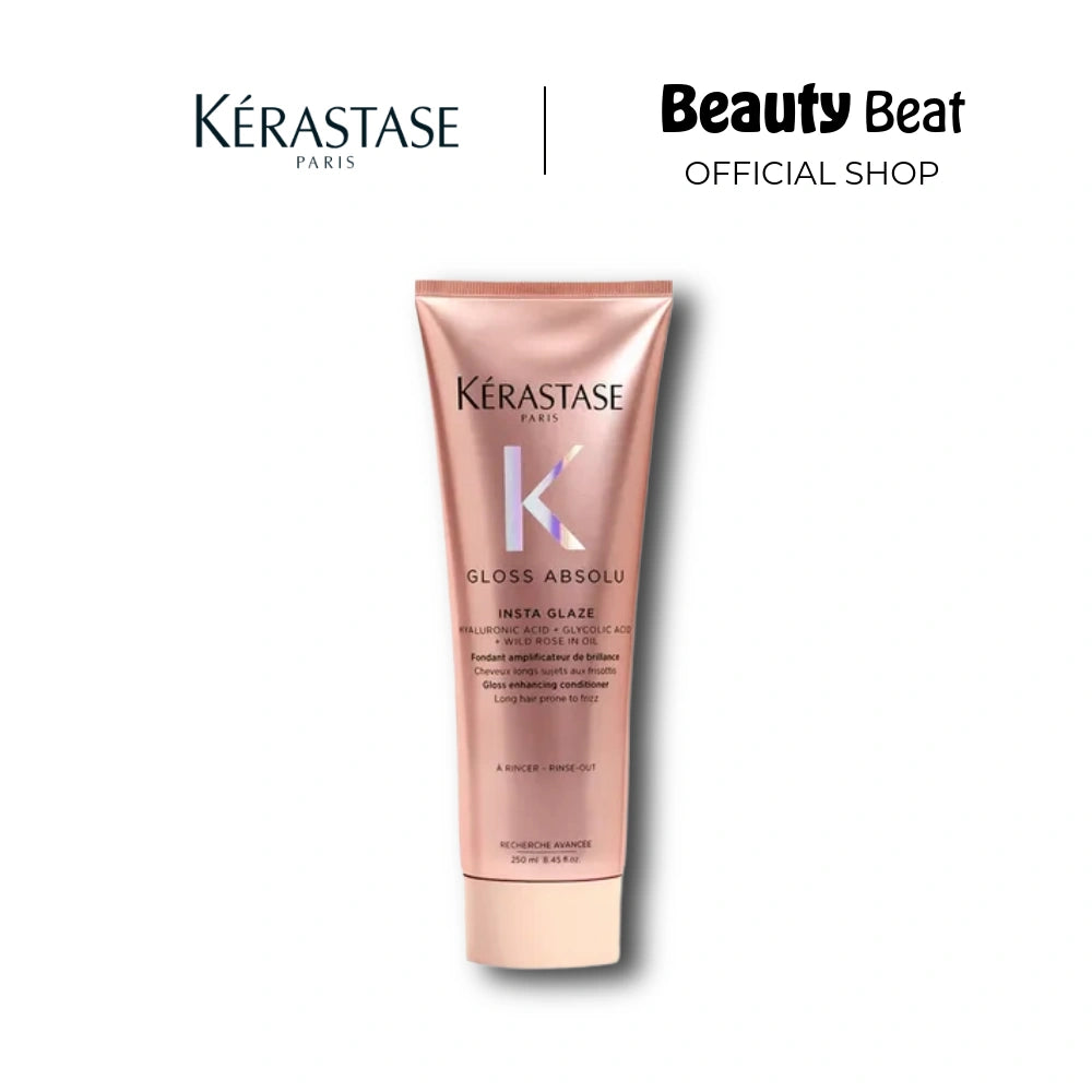 Kérastase Gloss Absolu Insta-glaze Conditioner – Glossy, hydrated hair