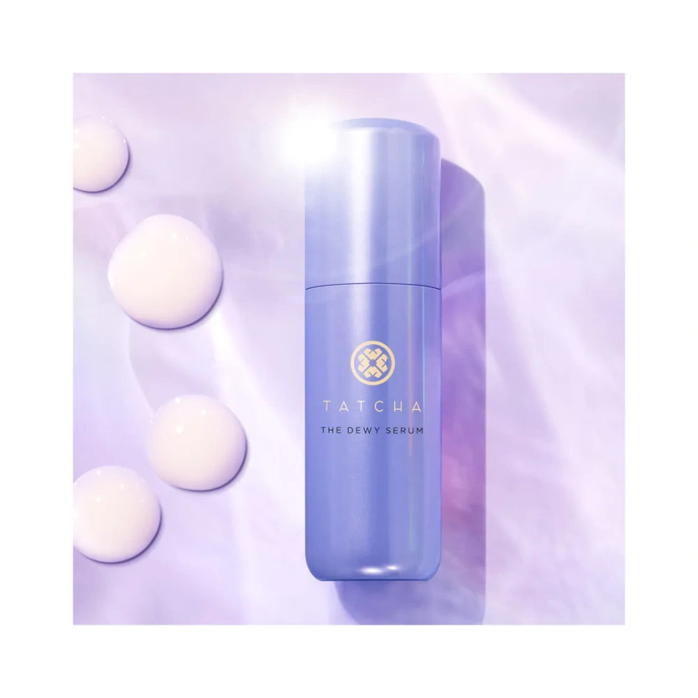 Tatcha The Dewy Hydrating & Plumping Serum - Hydrating Serum with Hyaluronic Acid and Squalane for Radiant Skin