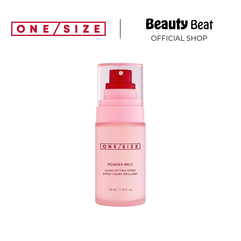 ONE/SIZE Powder Melt Glass Setting Spray