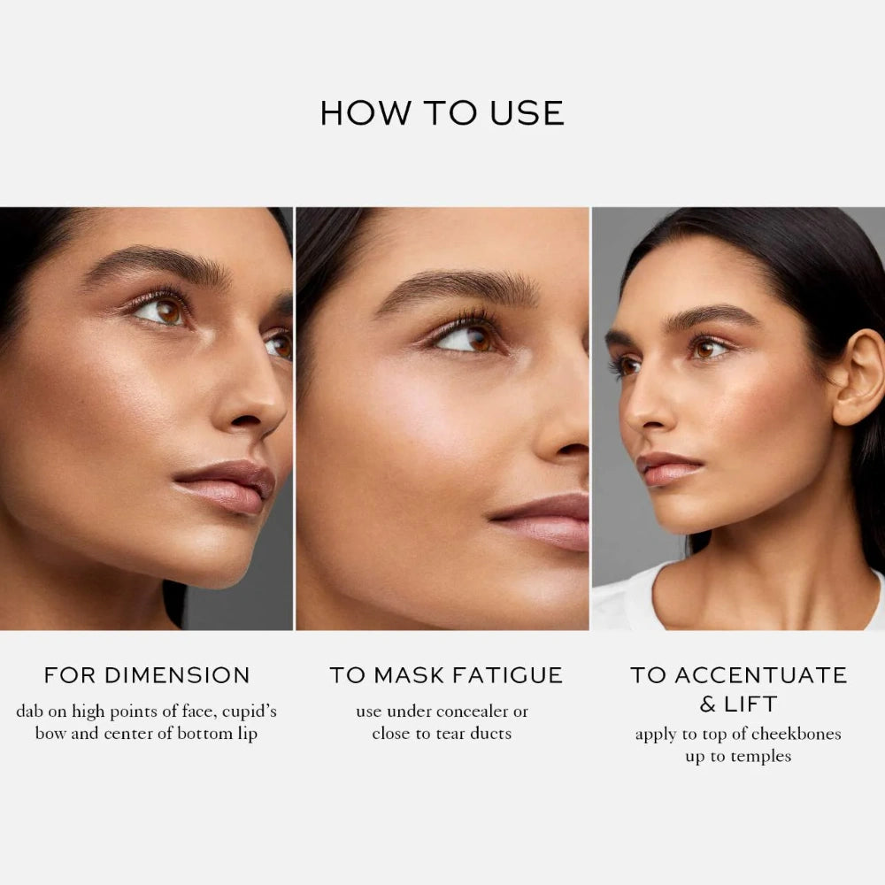 Westman Atelier Lit Up Glassy Gel Highlighter Stick - 5g