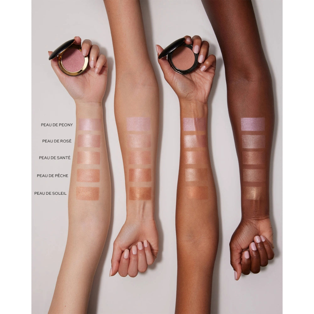 Westman Atelier Super Loaded Tinted Highlight Soft Cool Rose - Multi-Purpose Cream Highlighter for a Radiant, Polished Glow