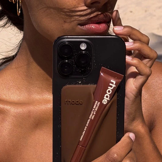 Rhode Summer Collection Snap-On Lip Case (Colada, Bronze) (Limited Edition)