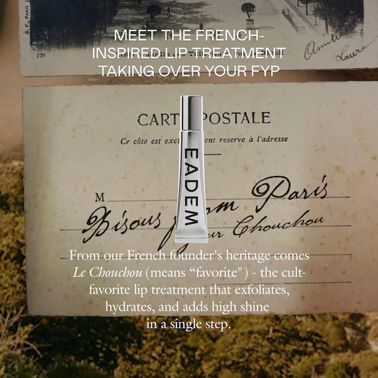 EADEM Le Chouchou Exfoliating + Softening Peptide Lip Balm