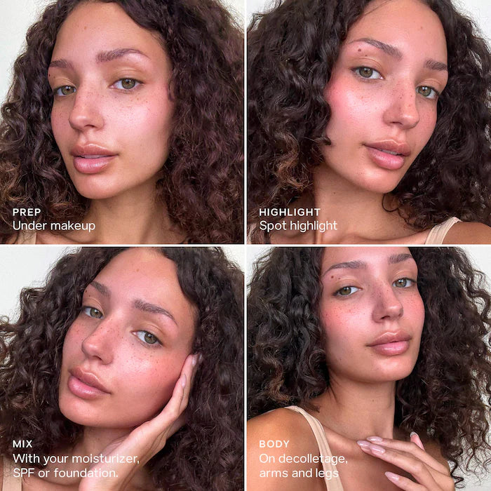 Saie Glowy Super Gel | All-Over Luminizer