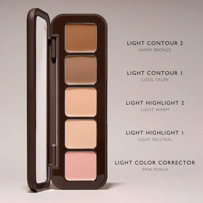 M.Ph Underpainting Face Highlight & Contour Palette