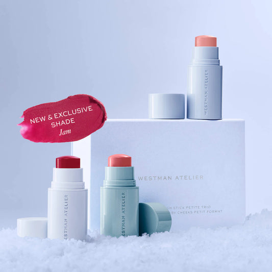 Westman Atelier Mini Blush Stick Trio Gift Set
