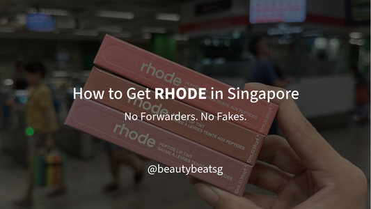 Where to Buy Rhode Products in Singapore