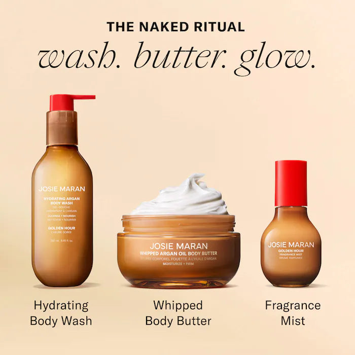 JOSIE MARAN ...In Bed (Whipped Vanilla Milk + Cashmere Musk) Body Butter
