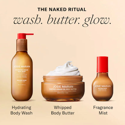JOSIE MARAN ...In Bed (Whipped Vanilla Milk + Cashmere Musk) Body Butter