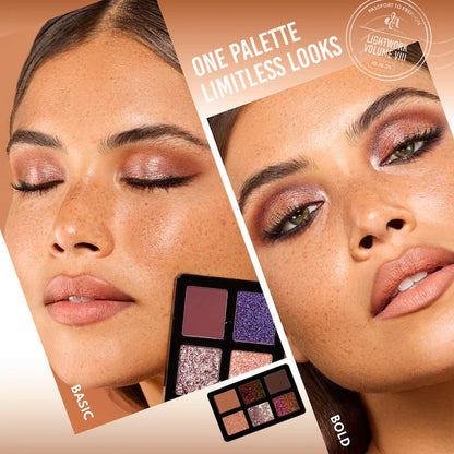Danessa Myricks LIGHTWORK VIII Freedom Makeup Palette: Magnetic, Customizable, Stackable Palette for Eyes & Face (Limited Edition)