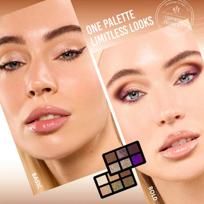 Danessa Myricks LIGHTWORK VIII Freedom Makeup Palette: Magnetic, Customizable, Stackable Palette for Eyes & Face (Limited Edition)