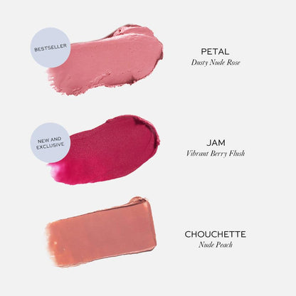 Westman Atelier Mini Baby Cheeks Cream Blush Stick Trio Set