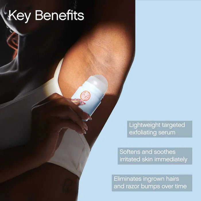 Topicals High Roller Ingrown Hair Tonic with AHA and BHA