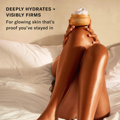 JOSIE MARAN ...In Bed (Whipped Vanilla Milk + Cashmere Musk) Body Butter