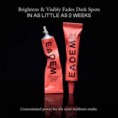 EADEM The Mark Advanced Targeted Dark Spot Concentrate with 5% Tranexamic Acid, 1% Alpha Arbutin & 1% Kojic Acid for Hyperpigmentation, Acne Marks & Age Spots