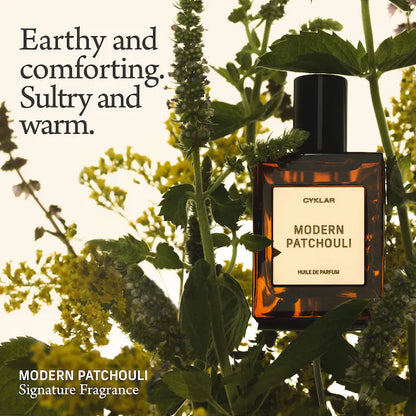 CYKLAR Modern Patchouli Roll-On Perfume Oil with Coconut and Vanilla Absolute