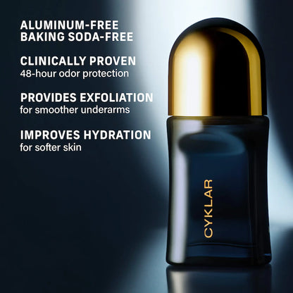 CYKLAR Sex Musk Mandelic Acid Brightening Deodorant Gel with 48-Hour Odor Protection