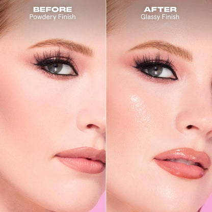 ONE/SIZE Powder Melt Glass Setting Spray