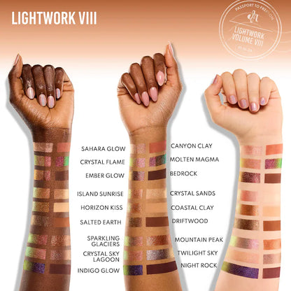 Danessa Myricks LIGHTWORK VIII Freedom Makeup Palette: Magnetic, Customizable, Stackable Palette for Eyes & Face (Limited Edition)