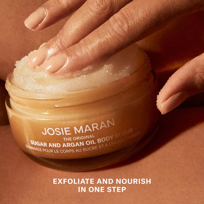 JOSIE MARAN Bohemian Fig - Argan Oil + Sugar Balm Body Scrub