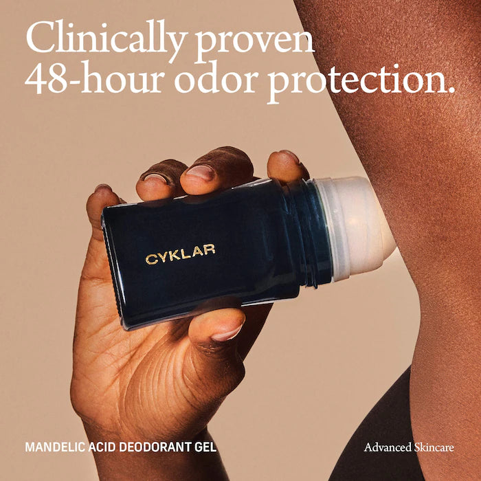 CYKLAR Sex Musk Mandelic Acid Brightening Deodorant Gel with 48-Hour Odor Protection