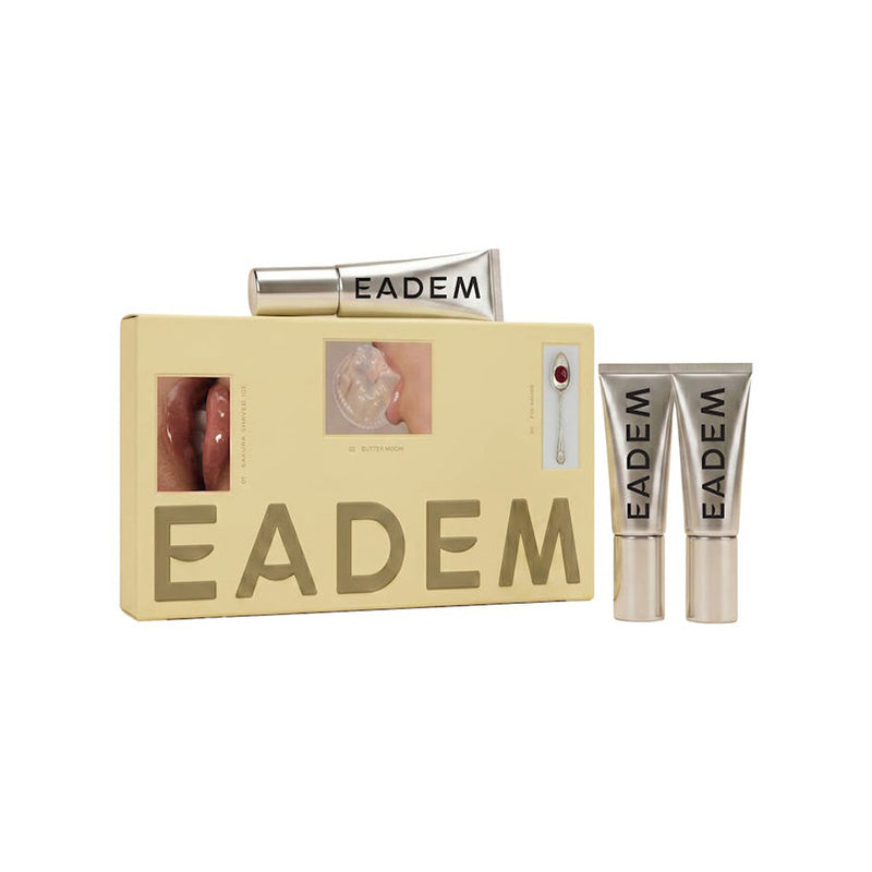 EADEM Mini Le Chouchou Peptides Nourishing + Softening Mini Lip Balm Trio
