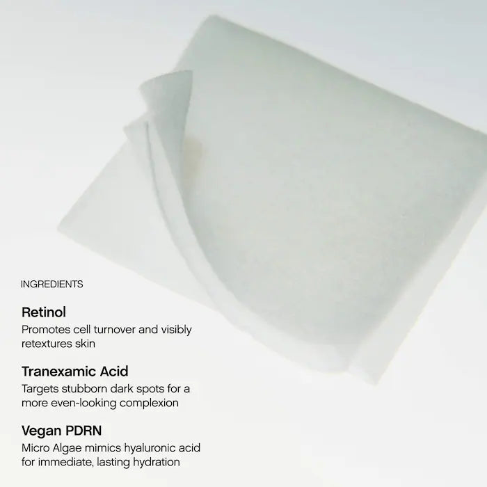 Topicals Faded Brightening Peel Pads for Dark Spots, Discoloration & Uneven Skin Tone (12 pack)