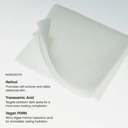 Topicals Faded Brightening Peel Pads for Dark Spots, Discoloration & Uneven Skin Tone (12 pack)