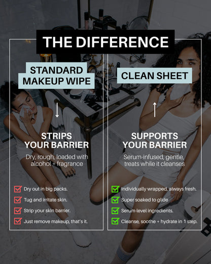 4AM SKIN CLEAN SHEETS