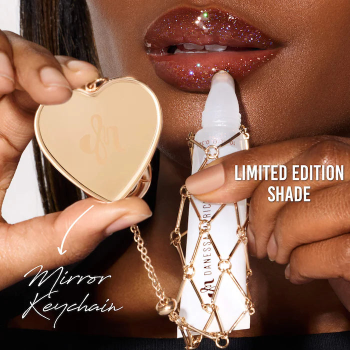 Danessa Myricks Beauty Lip Gloss On Lock Kit Makeup Gift Set (Limited Edition)