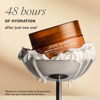 JOSIE MARAN ...In Bed (Whipped Vanilla Milk + Cashmere Musk) Body Butter