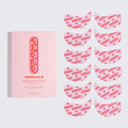 Topicals Faded Under Eye Brightening & Clearing Eye Masks
