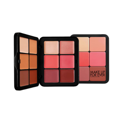 Makeup Forever HD Skin Face Essentials Long-Lasting Full Face Cream Palette