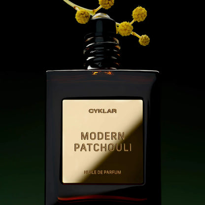 CYKLAR Modern Patchouli Roll-On Perfume Oil with Coconut and Vanilla Absolute