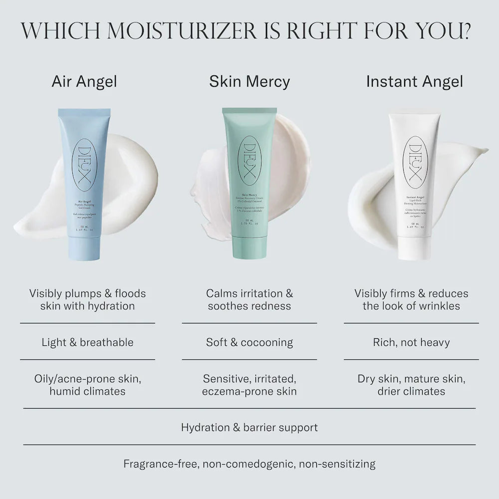 Dieux Instant Angel Lipid-Rich Firming Moisturizer
