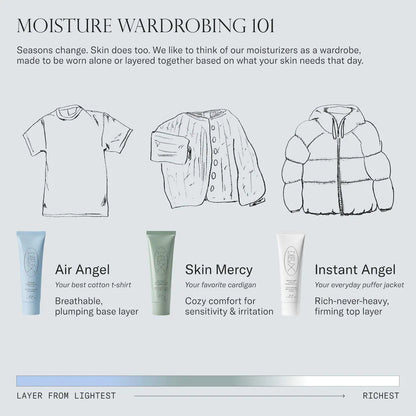 Dieux Instant Angel Lipid-Rich Firming Moisturizer