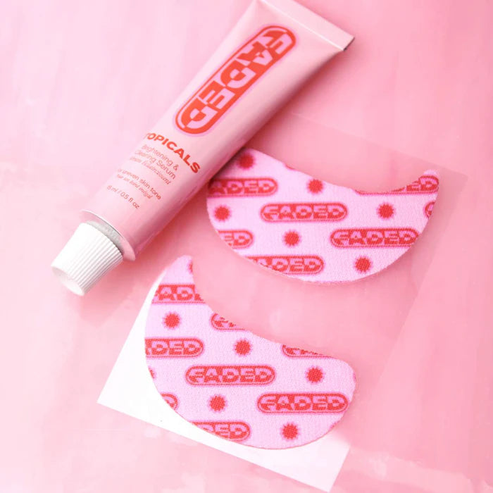 Topicals Faded Under Eye Brightening & Clearing Eye Masks