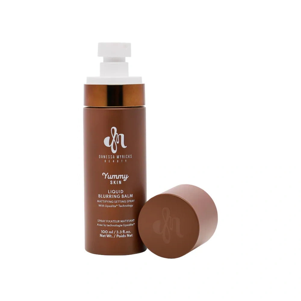 Danessa Myricks Yummy Skin Blurring Balm Setting Spray 100ml – Weightless, hydrating formula for matte, blurred skin finish