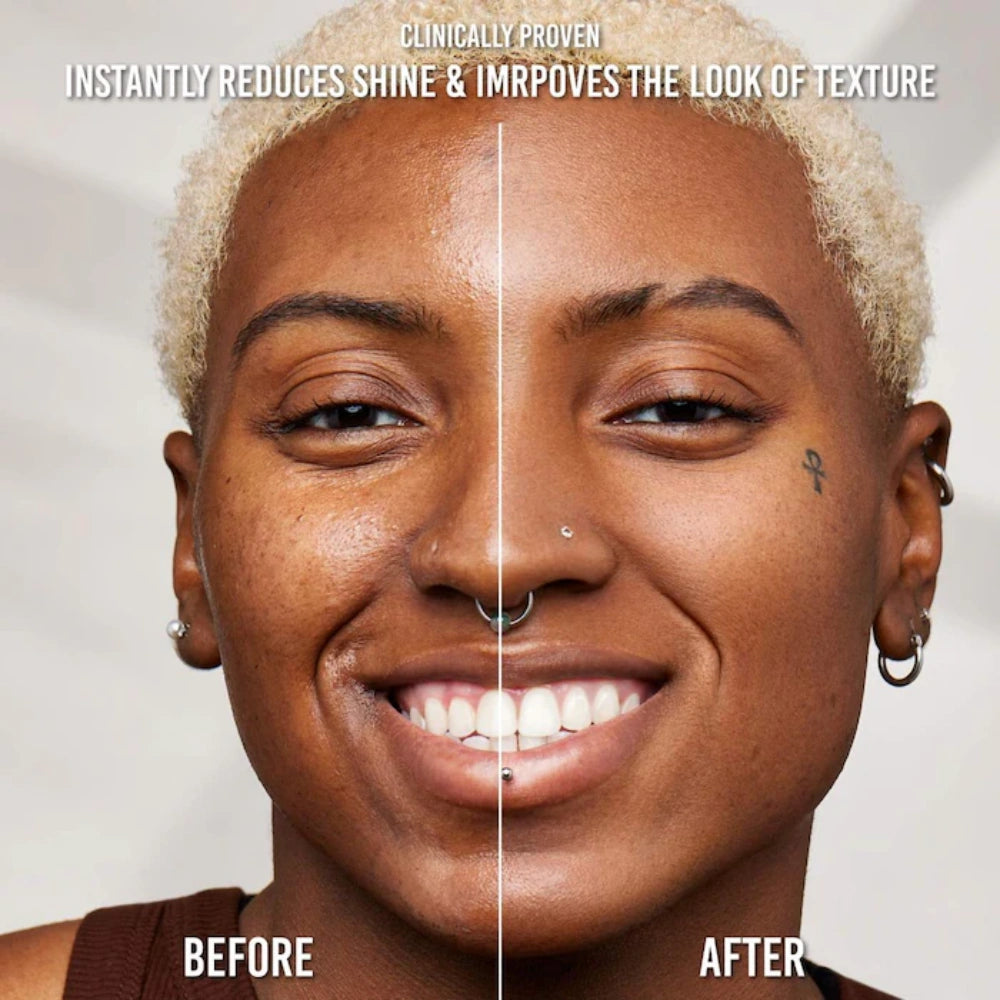 Danessa Myricks Yummy Skin Water Powder Serum 30ml – Mattifying serum for oily skin, minimizes pores and controls shine