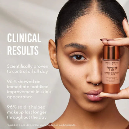 Danessa Myricks Yummy Skin Water Powder Serum 30ml – Mattifying serum for oily skin, minimizes pores and controls shine