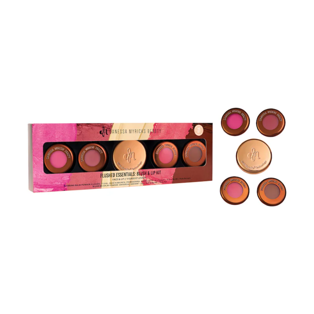 Danessa Myricks Yummy Skin Flushed Essentials Kit