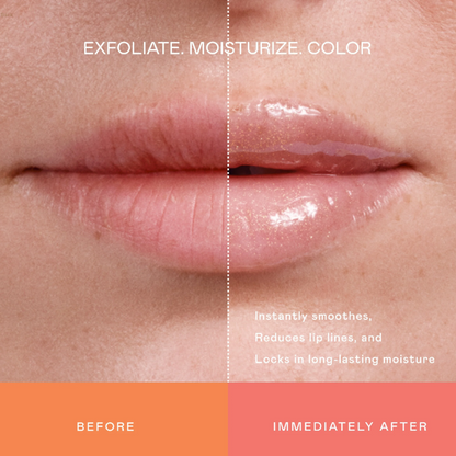 EADEM Le Chouchou Exfoliating + Softening Peptide Lip Balm