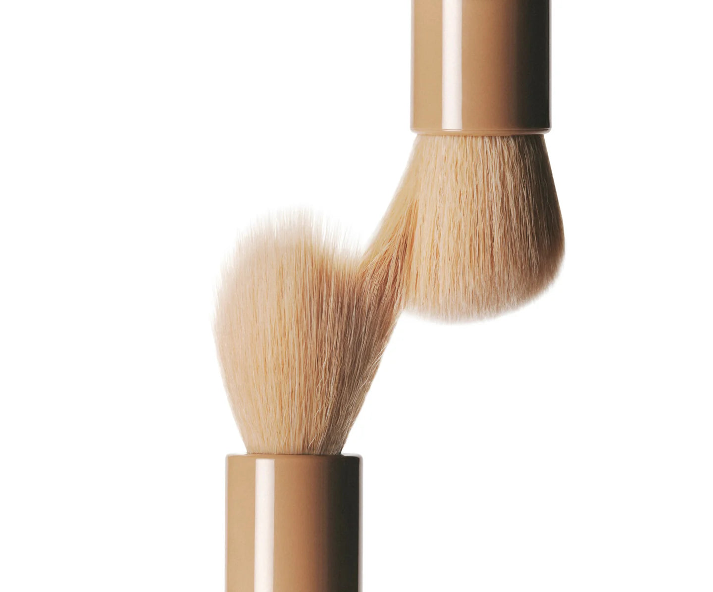 Rhode Pocket Brush, Double-Ended Makeup Brush