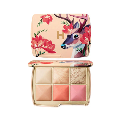 Hourglass Ambient Lighting Edit Holiday 2025 Palette  – Full-face glow palette