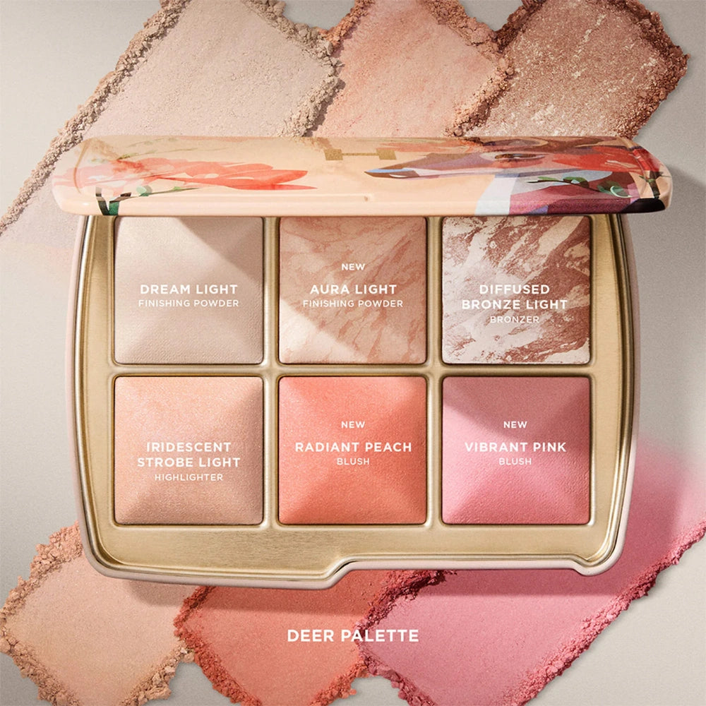 Hourglass Ambient Lighting Edit Holiday 2025 Palette  – Full-face glow palette