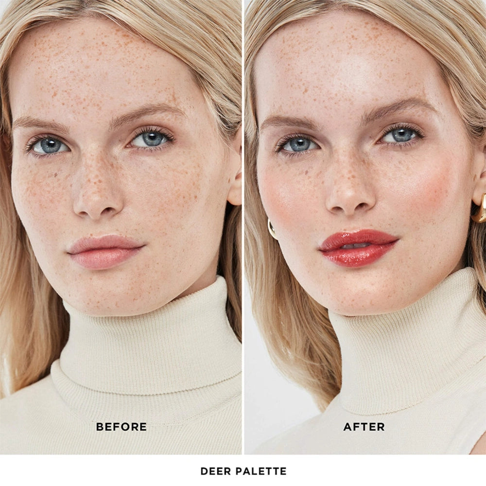 Hourglass Ambient Lighting Edit Holiday 2025 Palette  – Full-face glow palette