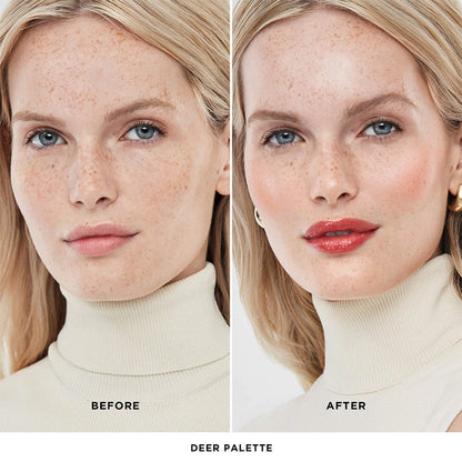 Hourglass Ambient Lighting Edit Holiday 2025 Palette  – Full-face glow palette