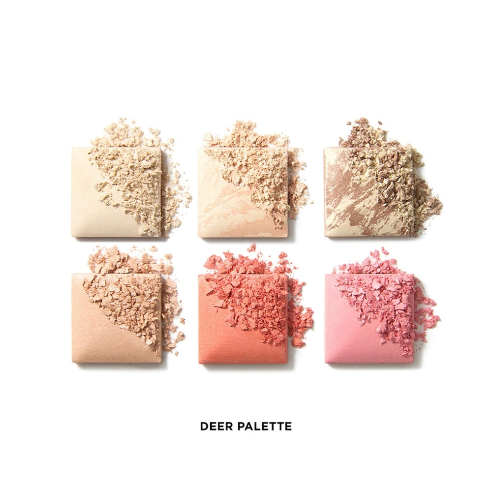 Hourglass Ambient Lighting Edit Holiday 2025 Palette  – Full-face glow palette